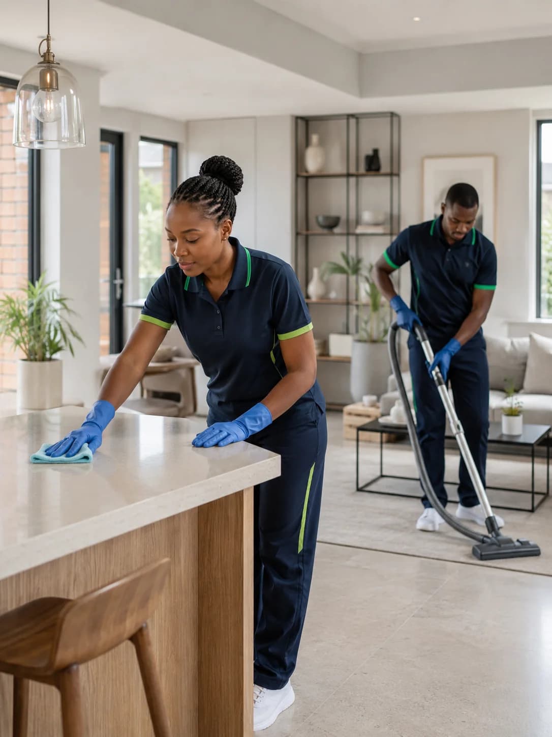 Professional general maid and domestic cleaning service